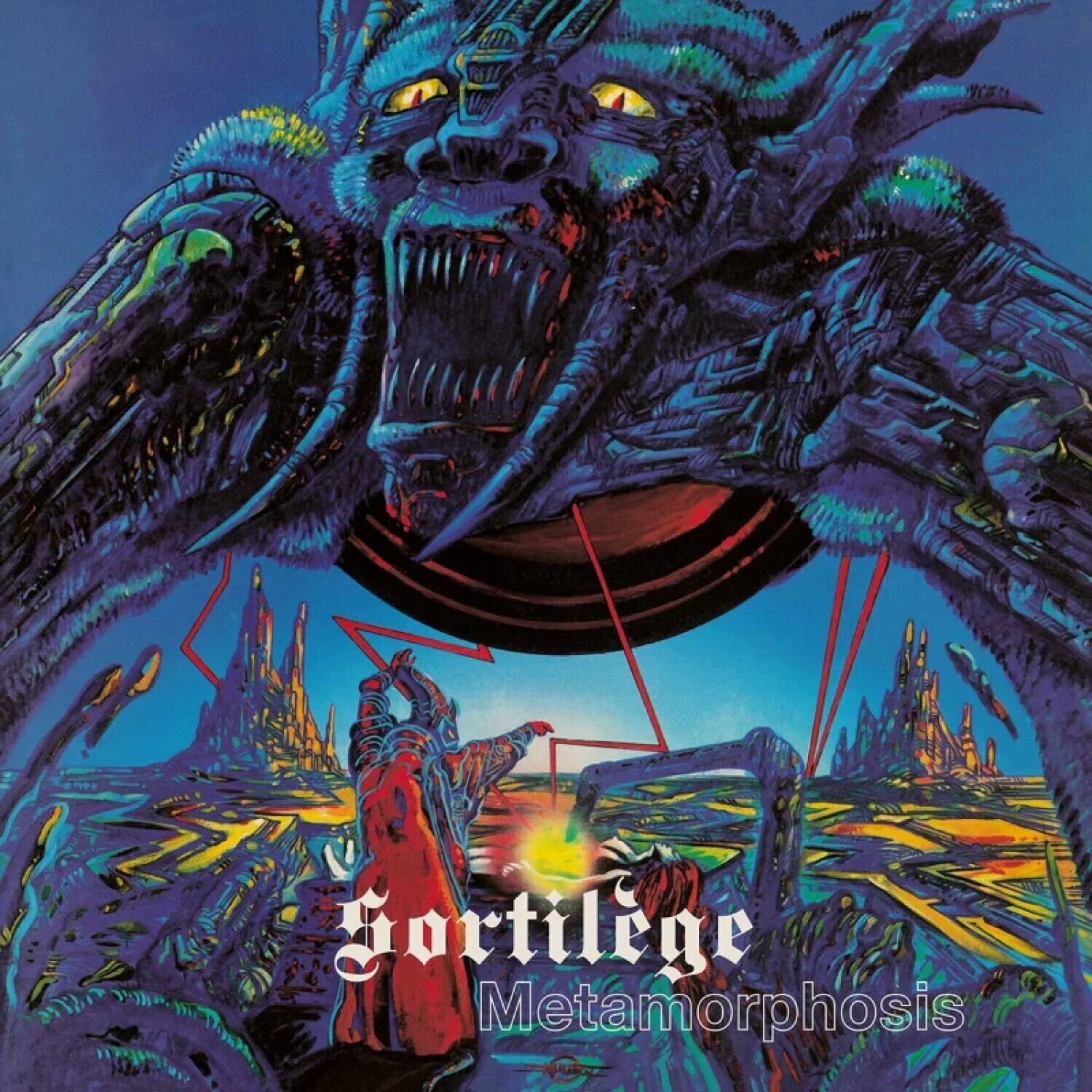 Sortilege - Metamorphosis (Yellow Vinyl)