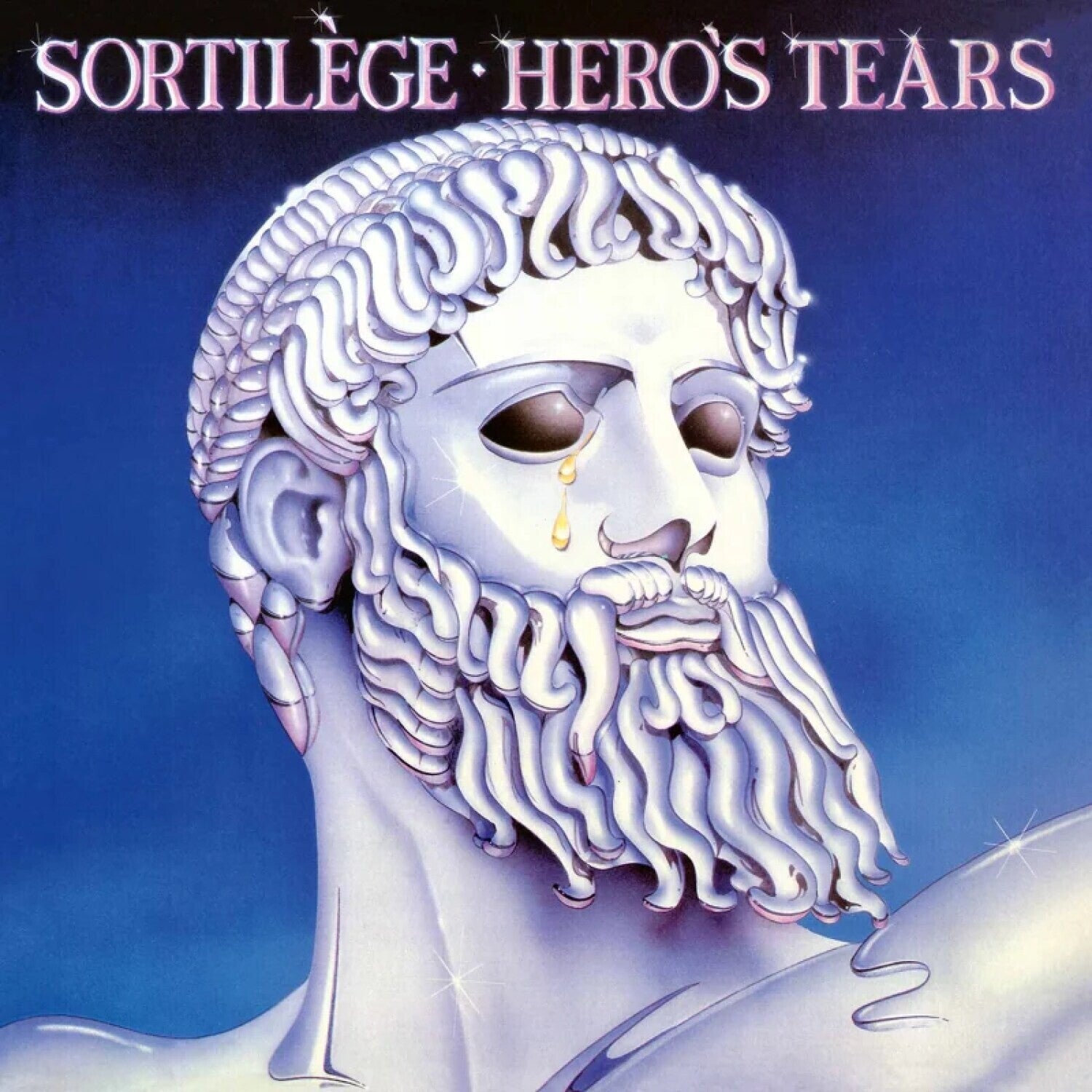 Sortilege - Hero's Tears - Oxblood (Red Vinyl)