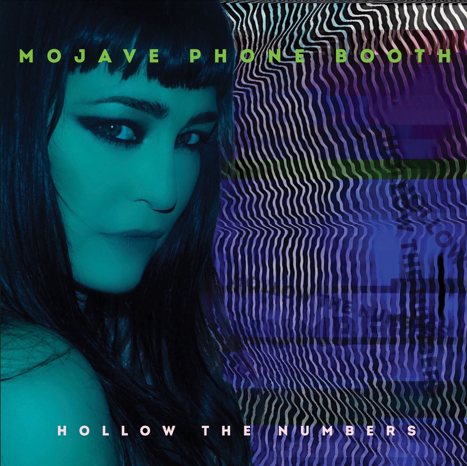Mojave Phone Booth - Hollow the Numbers 2xLP (Purple Vinyl)