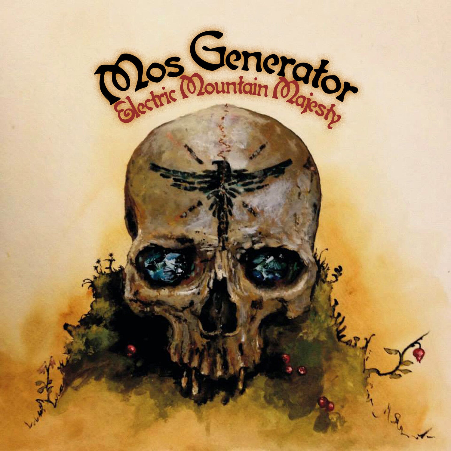 Mos Generator - Electric Mountain Majesty (Clear Vinyl)
