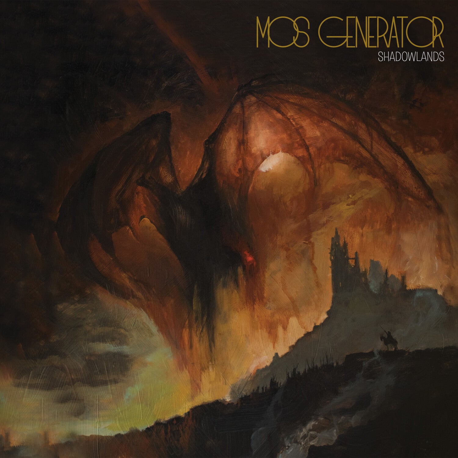Mos Generator - Shadowlands (Clear Vinyl)