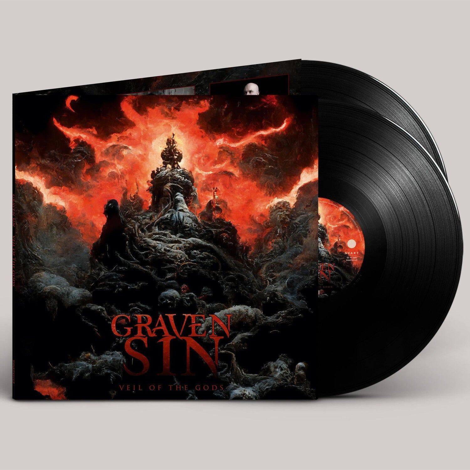 Graven Sin - Veil Of The Gods 2xLP