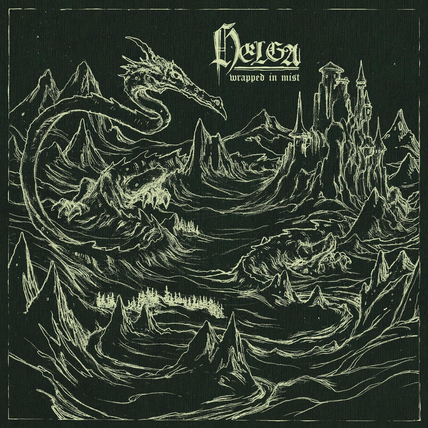 Helga - Wrapped In Mist (Limited Edition)