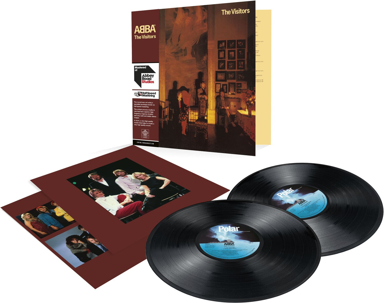ABBA - The Visitors ( ) [Half-Speed Master] 2xLP