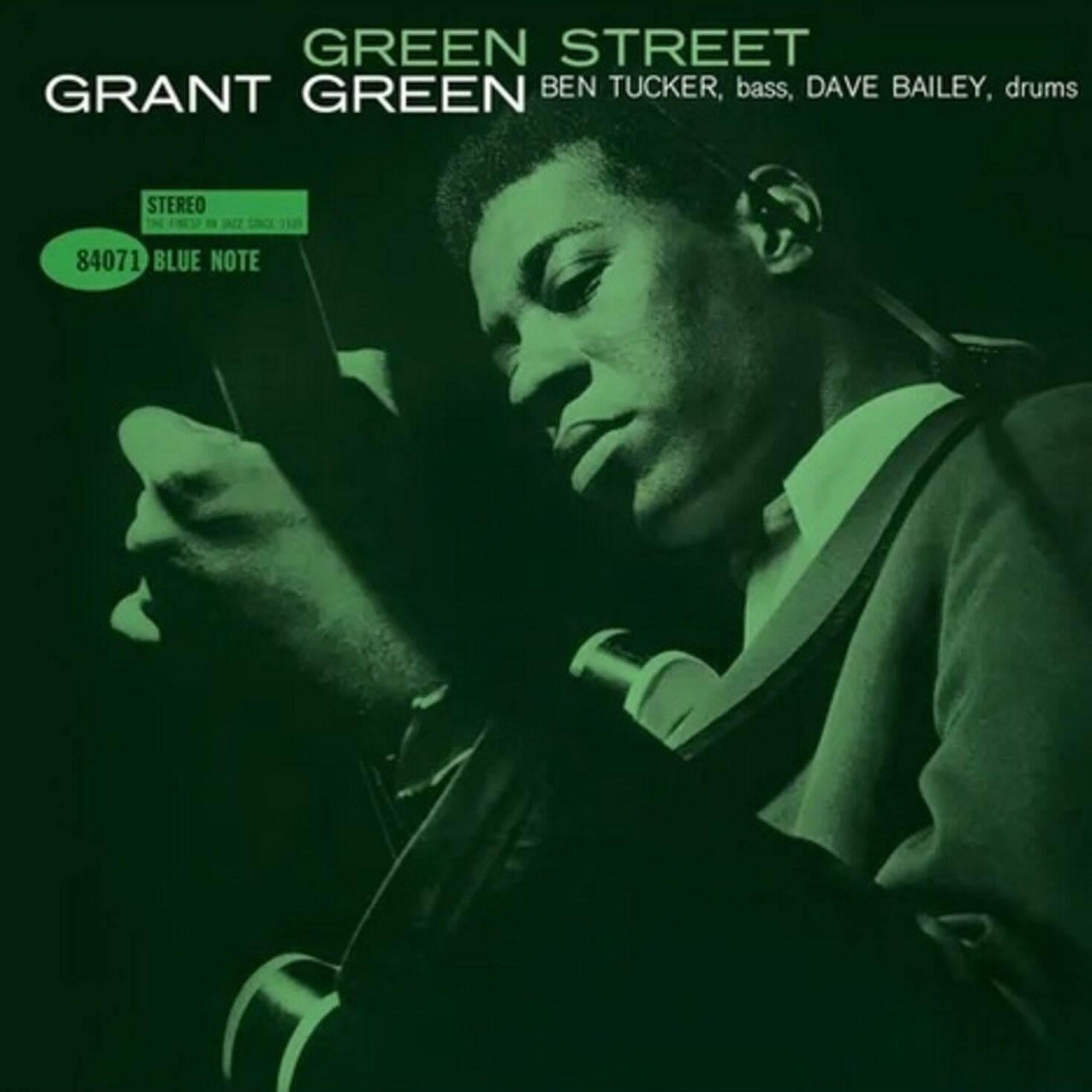 Grant Green - Green Street — vinyl LP album cover