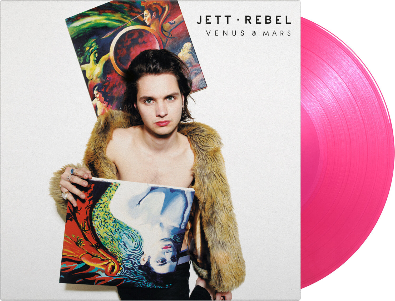 Jett Rebel - Venus & Mars: 10th Anniversary - Limited 180-Gram Translucent Pink Colored Vinyl (Pink Vinyl)