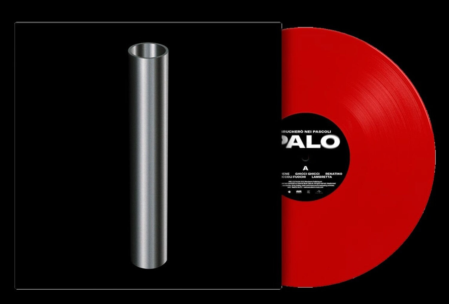 Bruchero Nei Pascoli - Palo (Clear Vinyl)