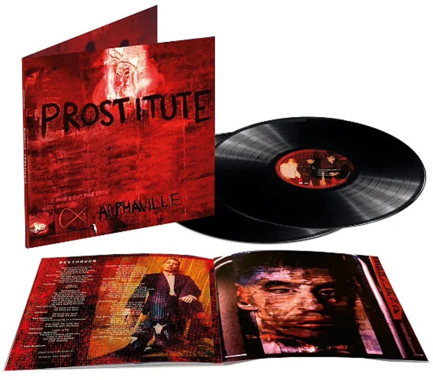 Alphaville - Prostitude 2xLP (Remastered)