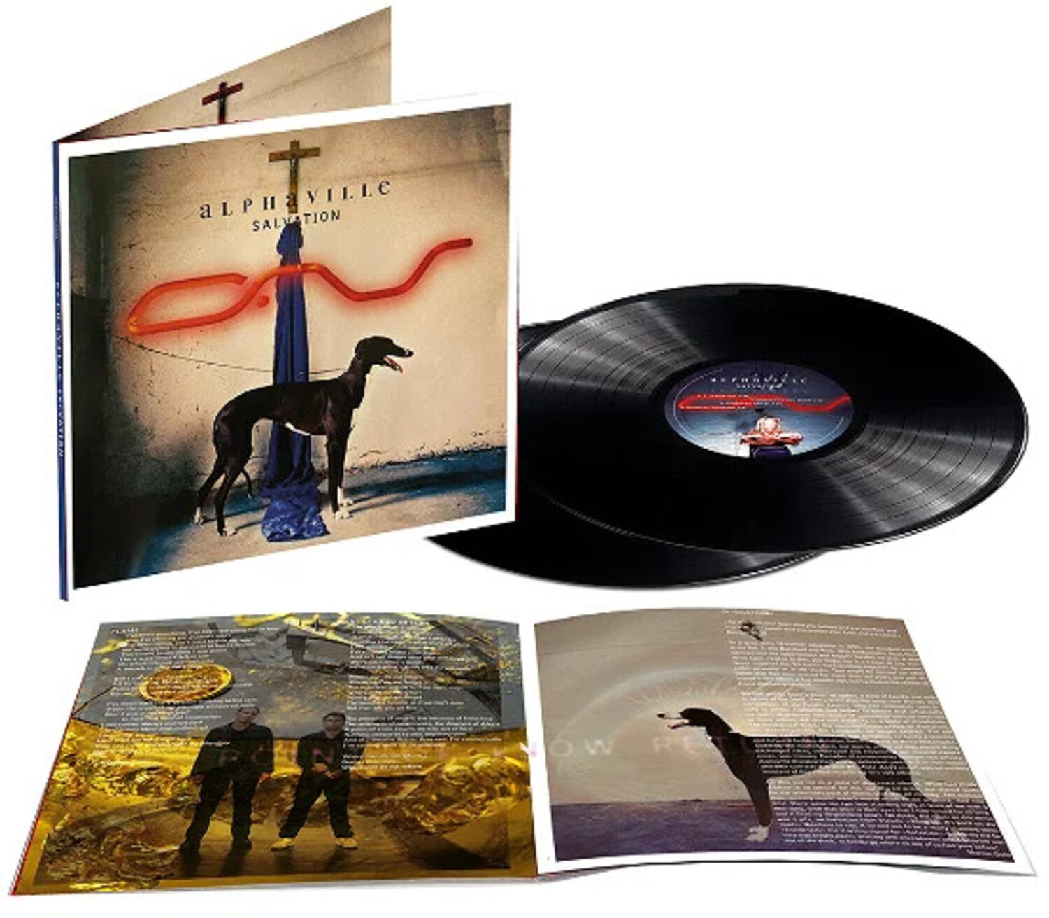 Alphaville - Salvation 2xLP (Remastered)