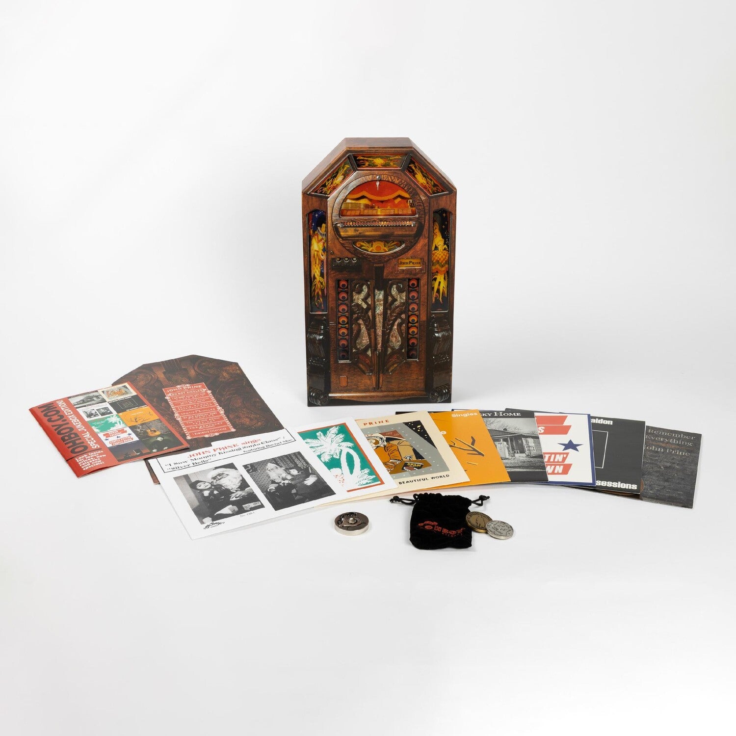 John Prine - The Oh Boy Singles 7' Jukebox Box Set 8x7
