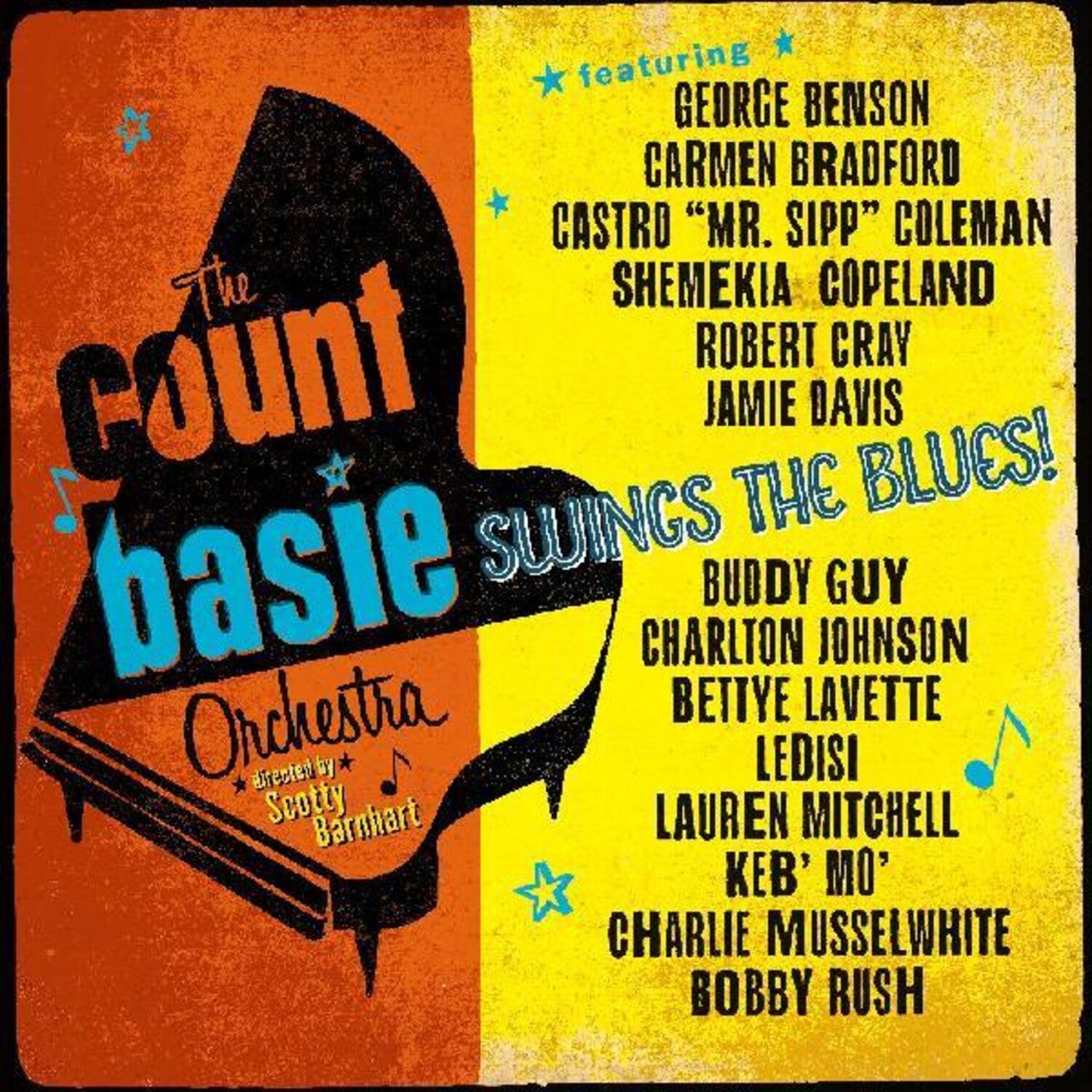 Count Basie Orchestra - Basie Swings The Blues (Clear Vinyl)