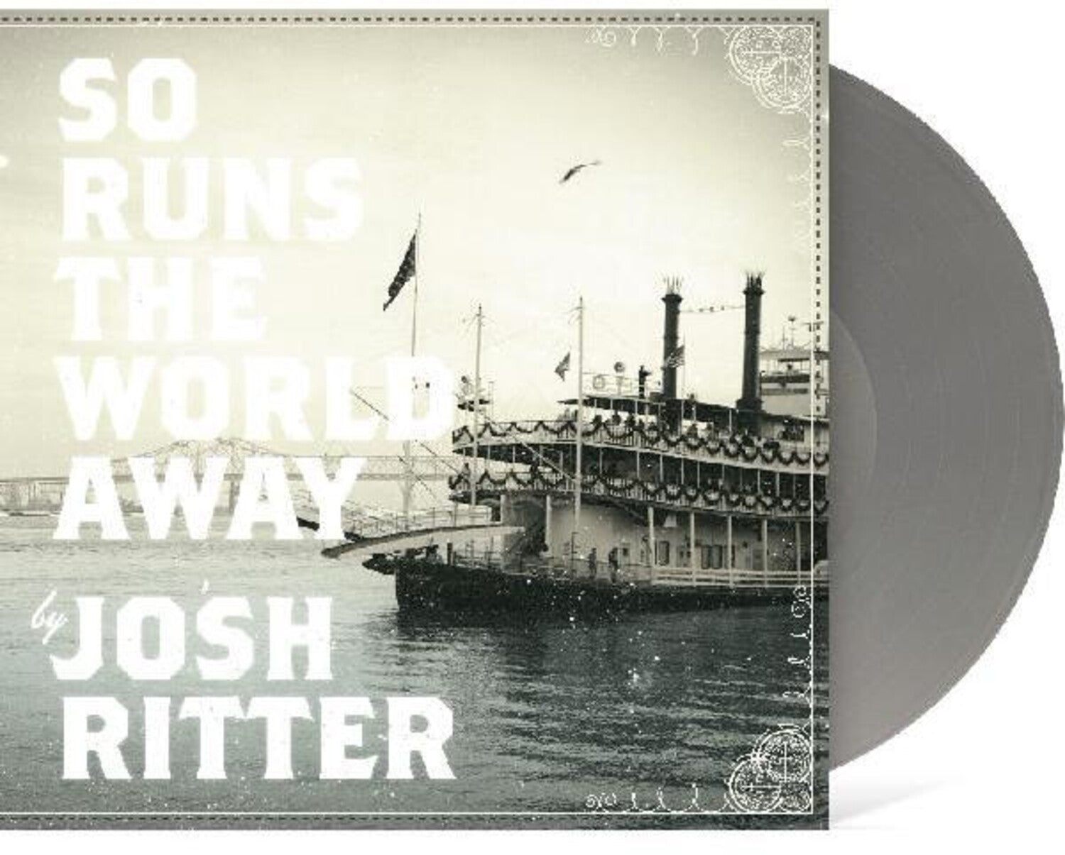 Josh Ritter - So Runs The World Away (Silver Vinyl)