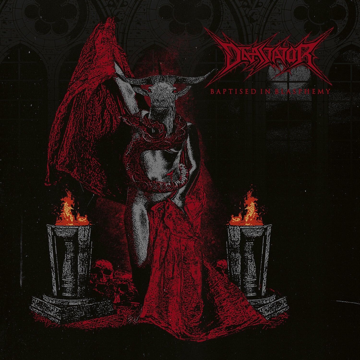 Devastator - Baptised In Blasphemy (Clear Vinyl)