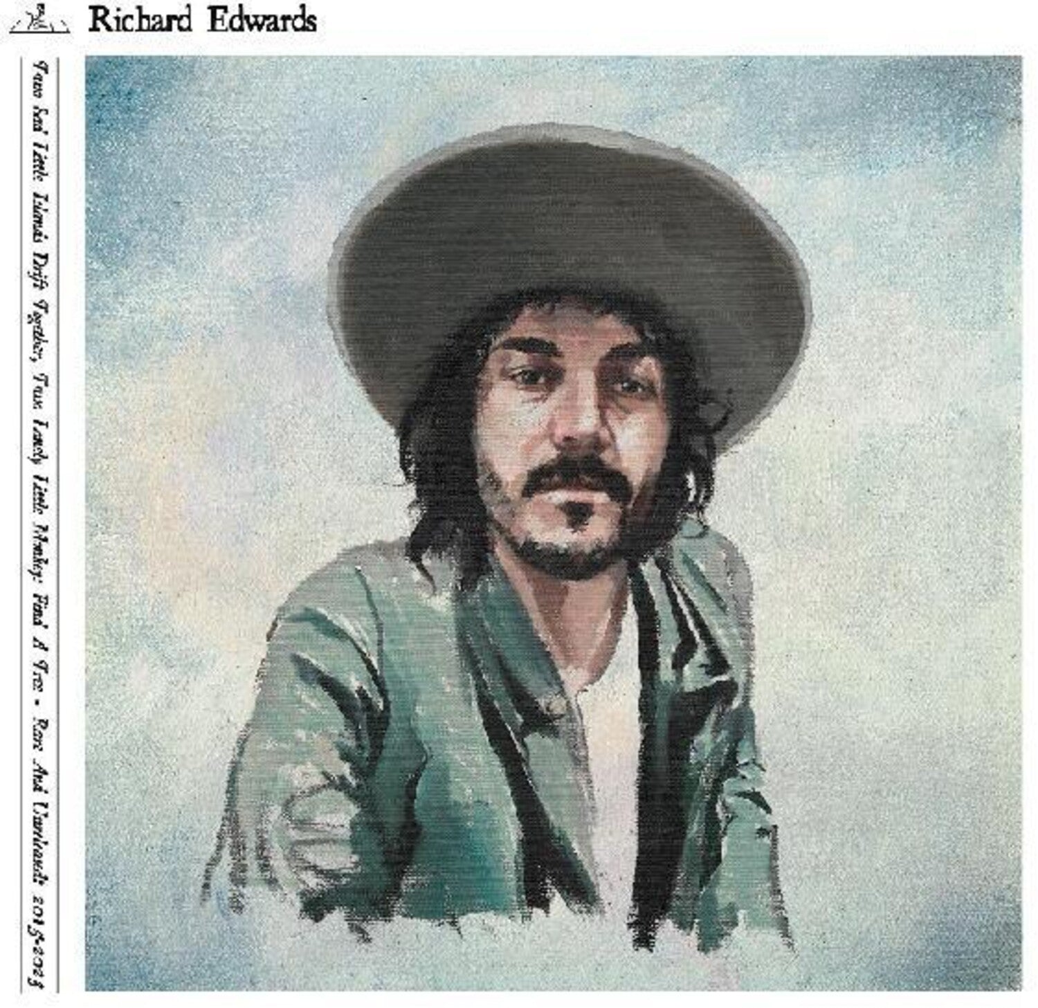 Richard Edwards - Two Sad Little Islands Drift Together, Two Lonely Little Monkeys Find A Tree (Rare and Unreleased) 2015-2023 3xLP (Orange Vinyl)