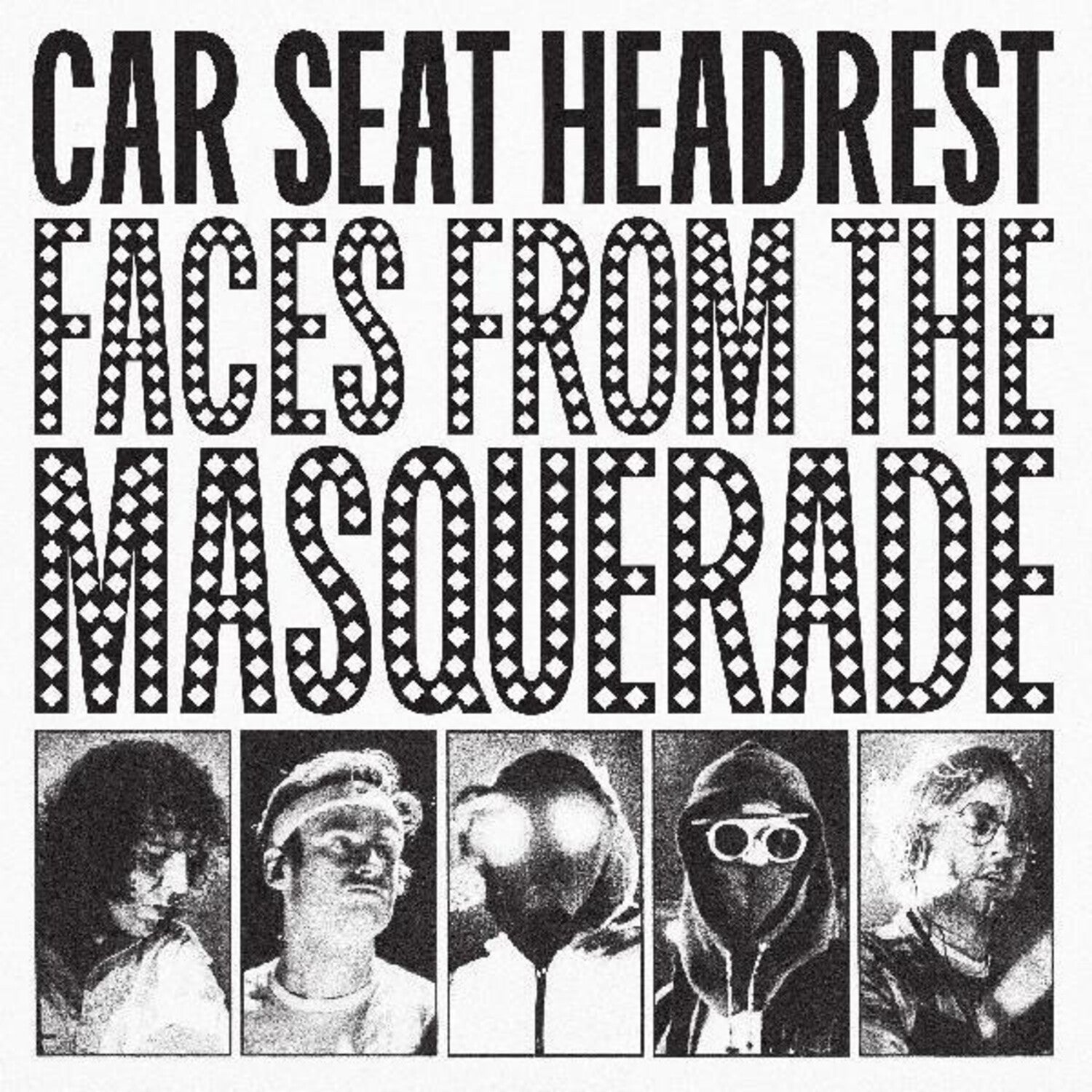 Car Seat Headrest - Faces From The Masquerade 2xLP