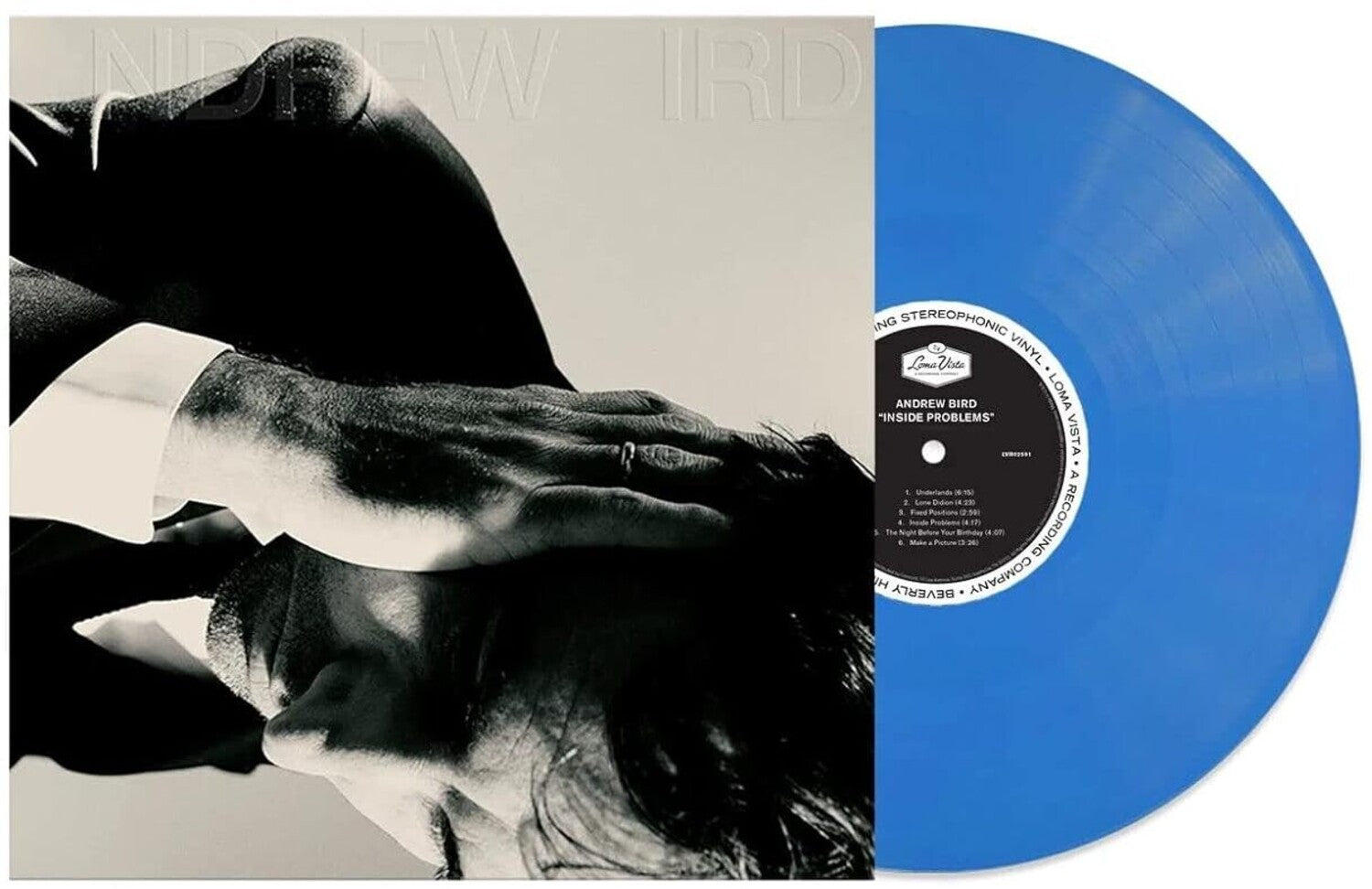Andrew Bird - Inside Problems (Blue Vinyl)
