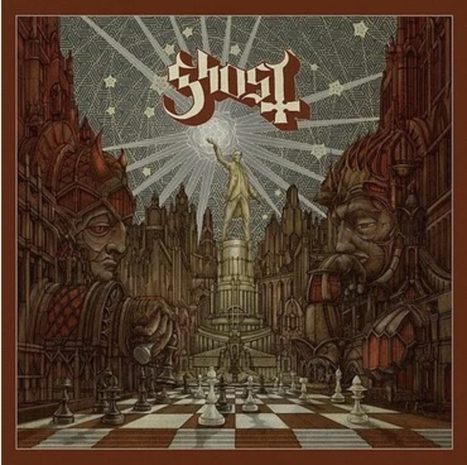Ghost - Popestar (Smoke Vinyl)