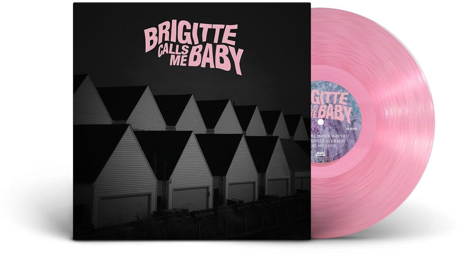 Brigitte Calls Me Baby - This House Is Made Of Corners (Clear Vinyl)