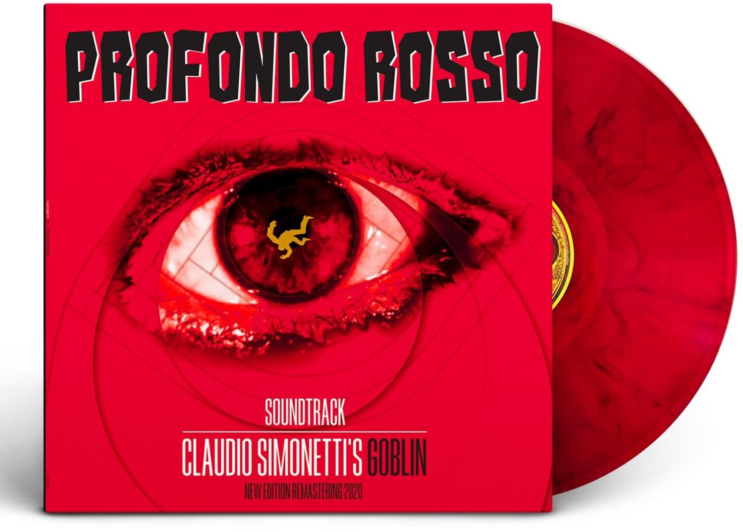 Claudio Simonetti / Goblin - Profondo Rosso (Original Soundtrack) - Black & Red Marble Colored Vinyl