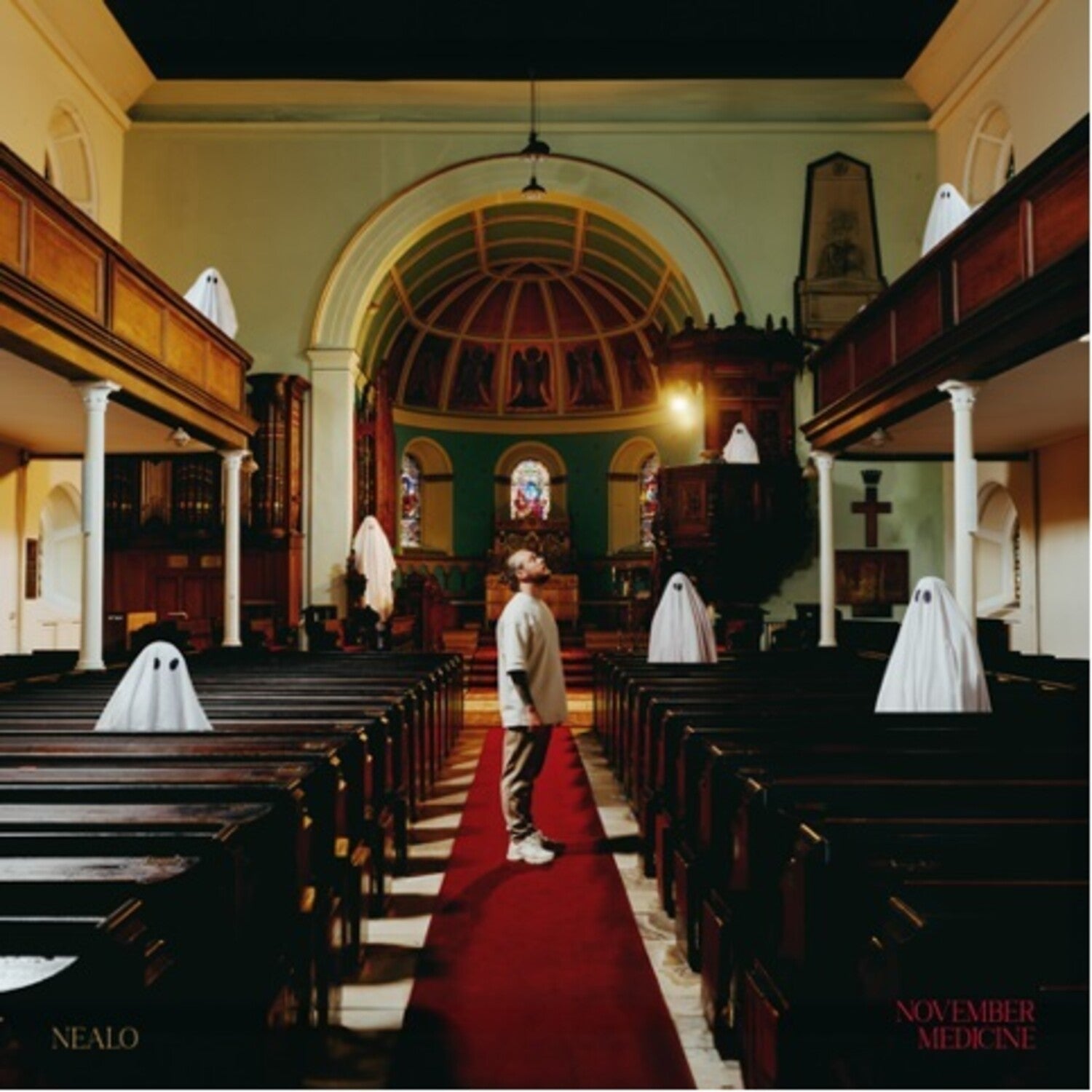 Nealo - November Medicine (Red Vinyl)