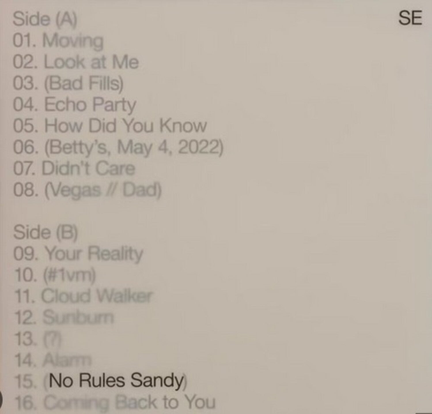 Sylvan Esso - No Rules Sandy (Green Vinyl)
