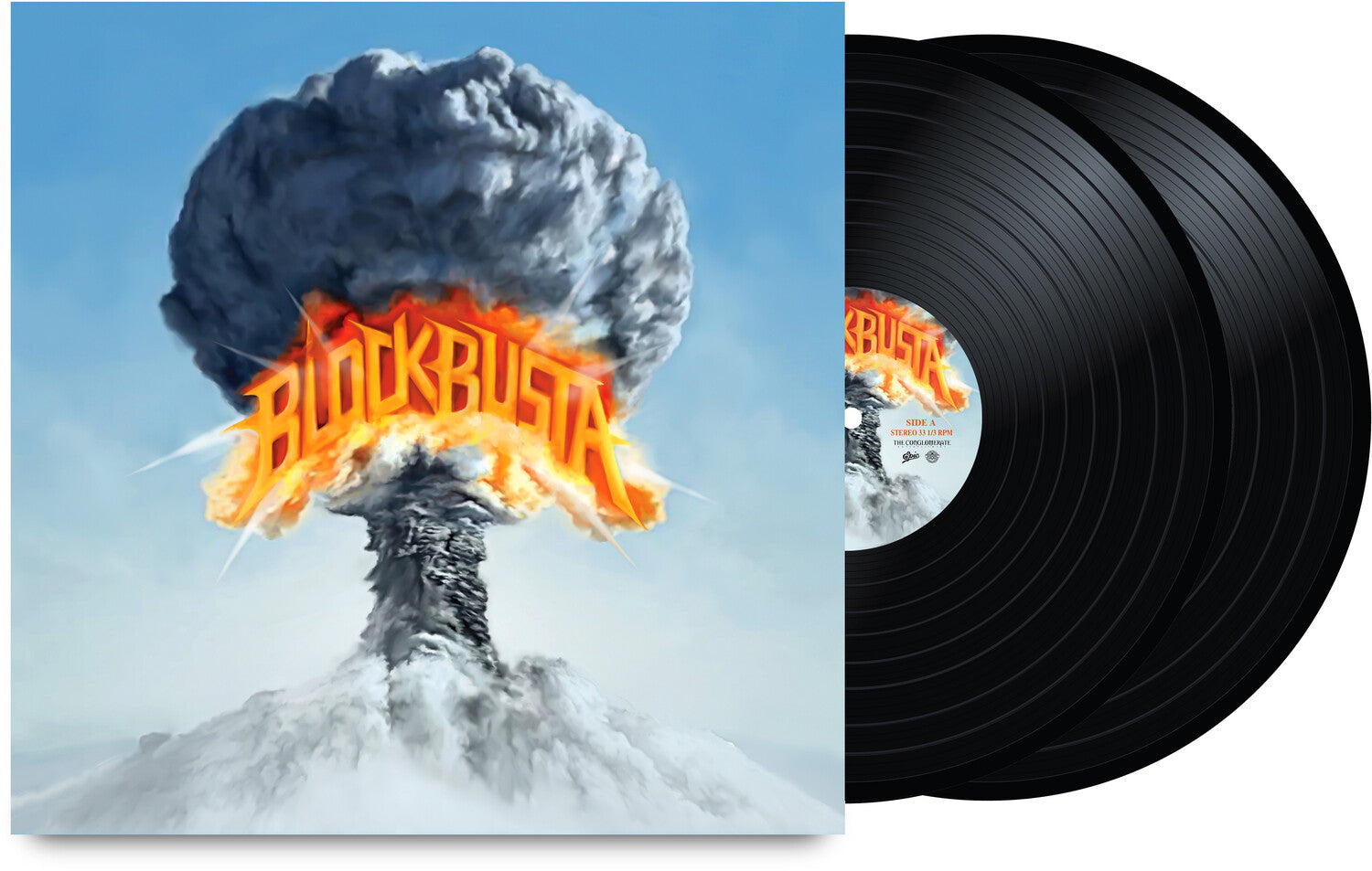 Busta Rhymes - Blockbusta 2xLP