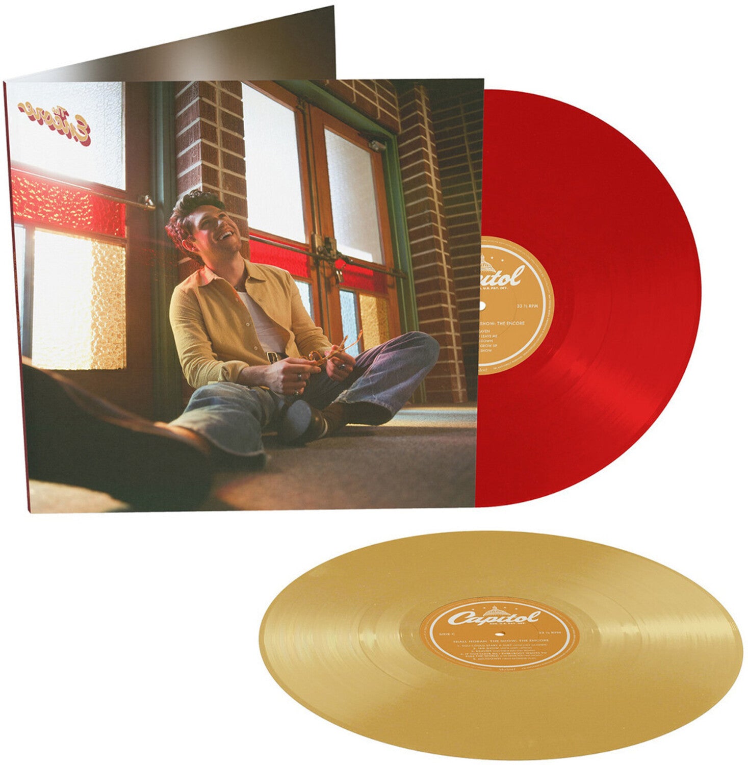 Niall Horan - The Show: The Encore 2xLP (Red Vinyl)