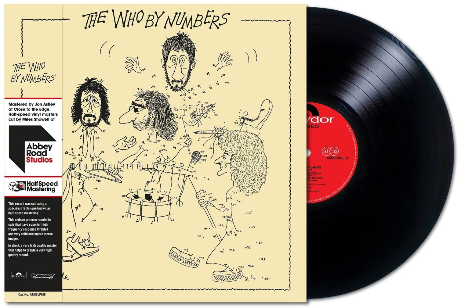 Who - The Who By Numbers [Half-Speed LP]