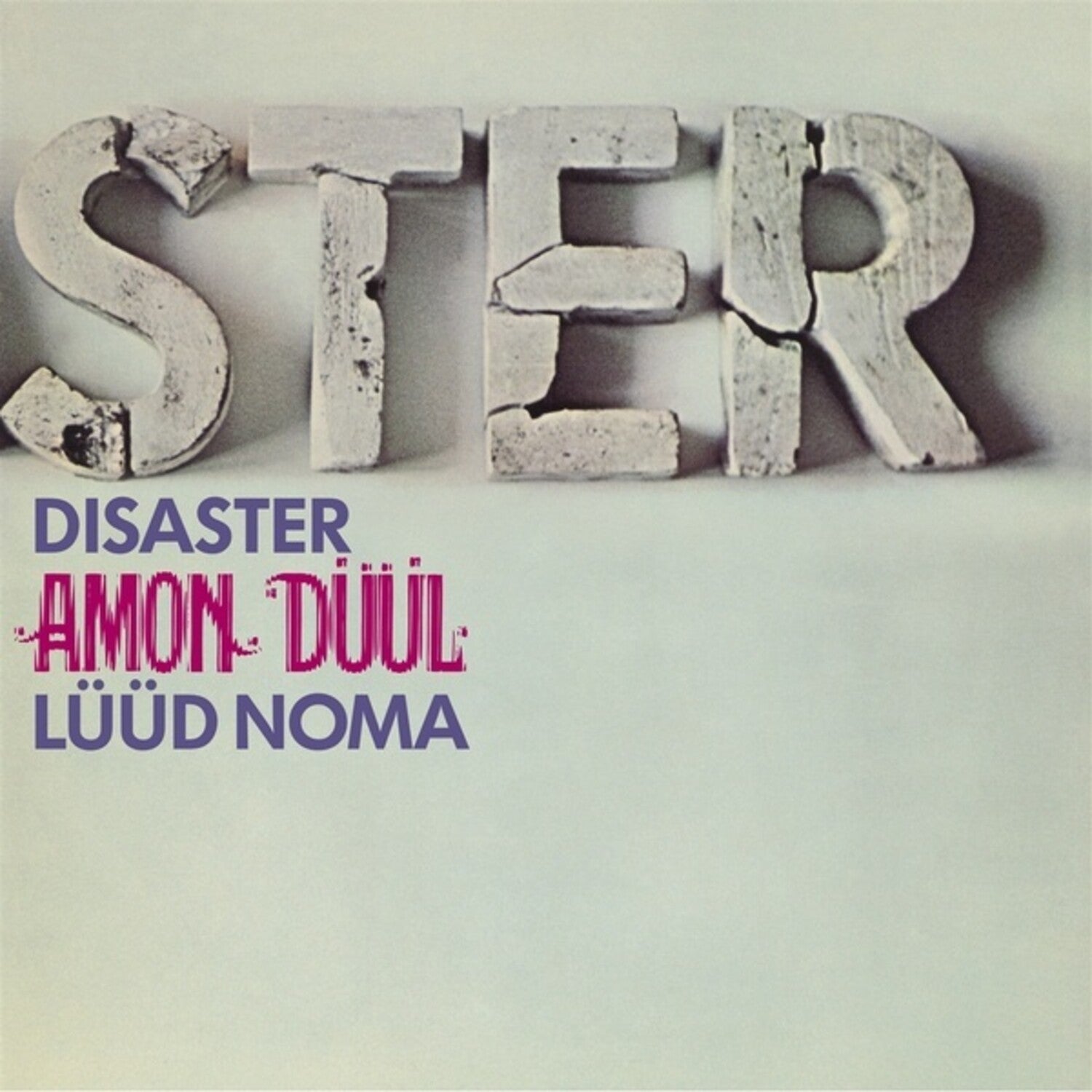 Amon Duul - Disaster (Luud Noma) 2xLP