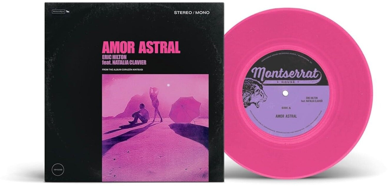 Eric Hilton - Amor Astral (Pink Vinyl)