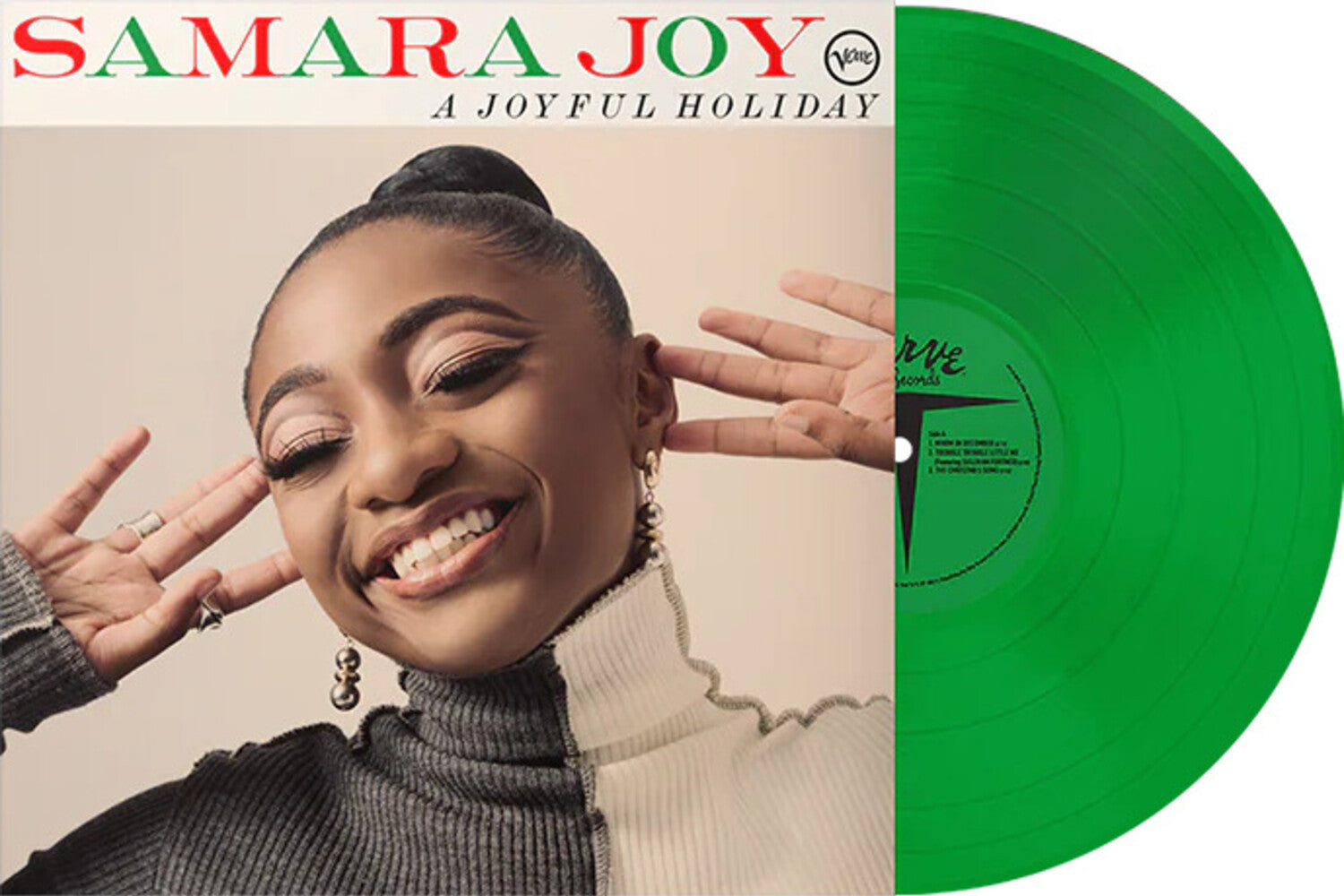 Samara Joy - A Joyful Holiday - Limited Emerald Green Vinyl (Green Vinyl)