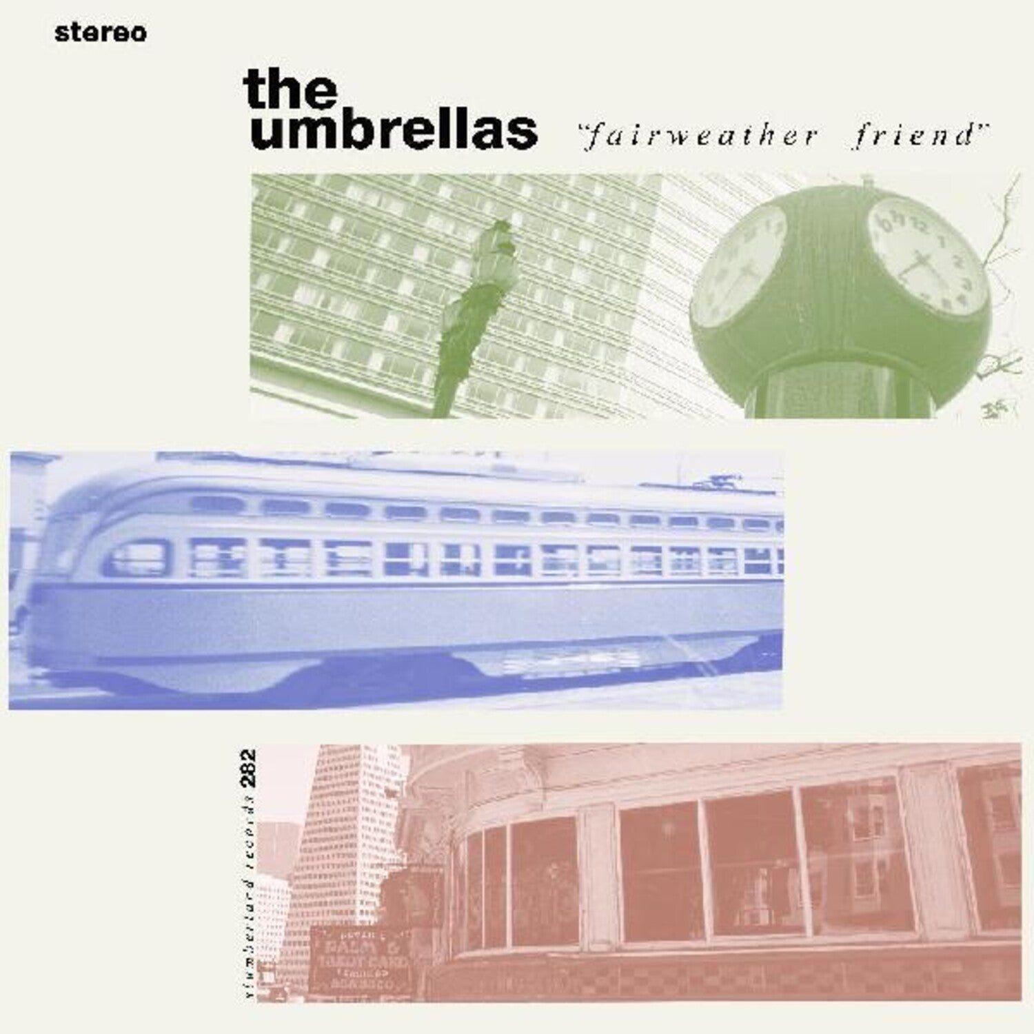 Umbrellas - Fairweather Friend (Red Vinyl)