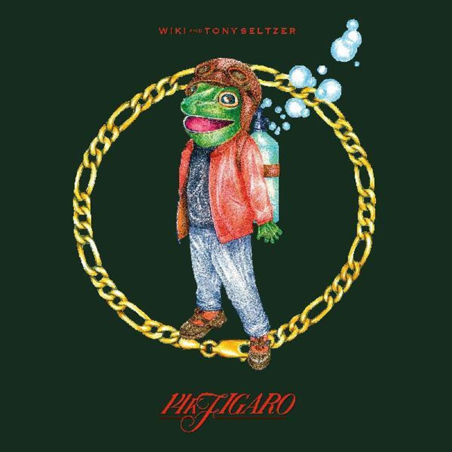 Wiki - 14k Figaro 2xLP
