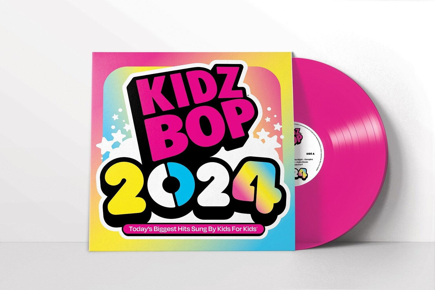 Kidz Bop Kids - Kidz Bop 2024 (Pink Vinyl)
