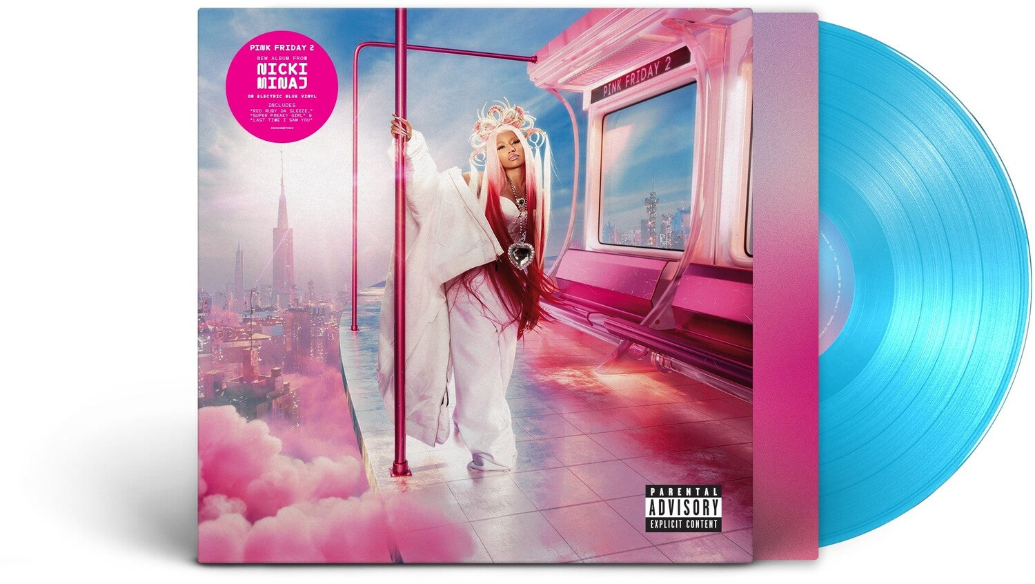 Nicki Minaj - Pink Friday 2 (Blue Vinyl)