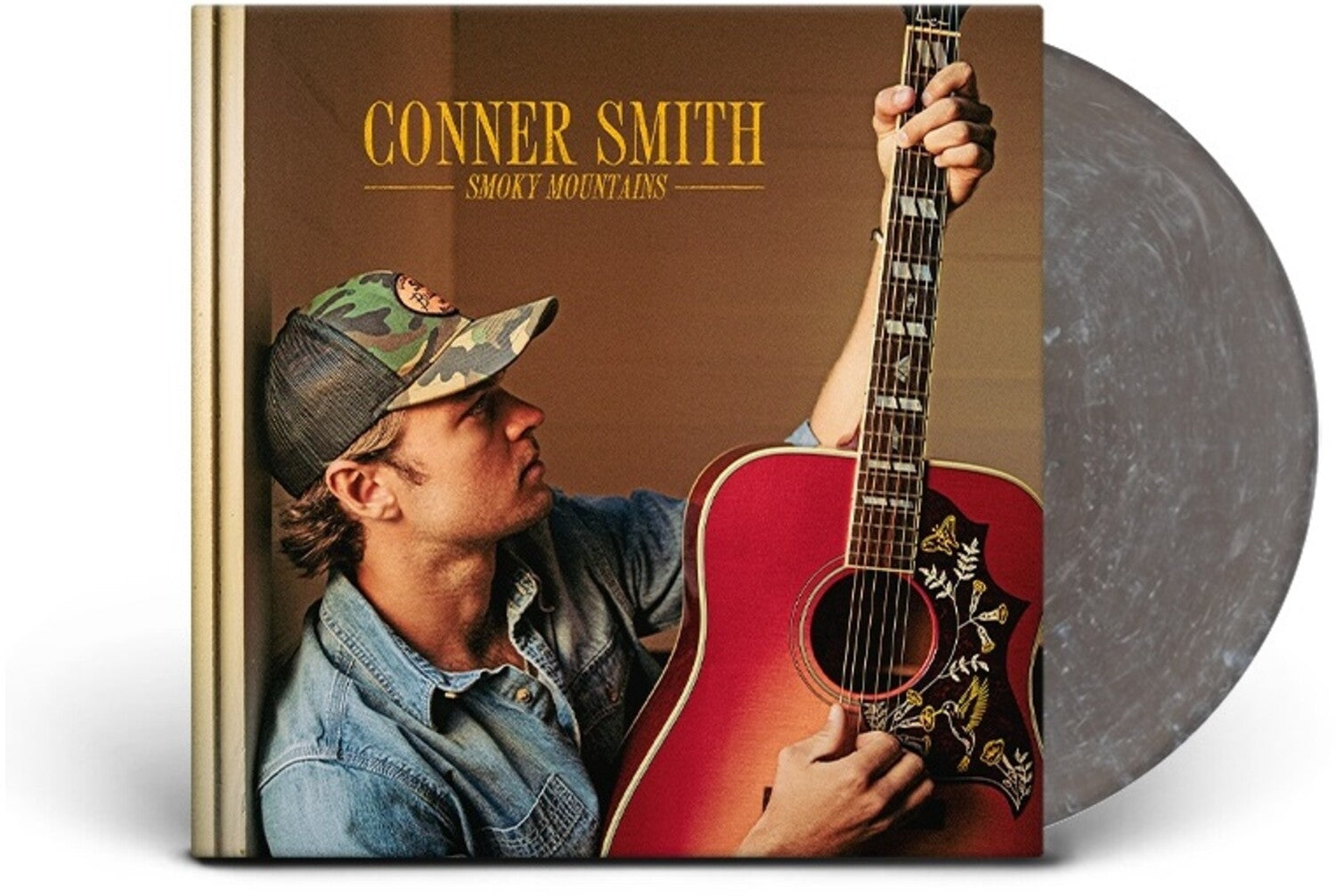 Conner Smith - Smoky Mountains (Clear Vinyl)