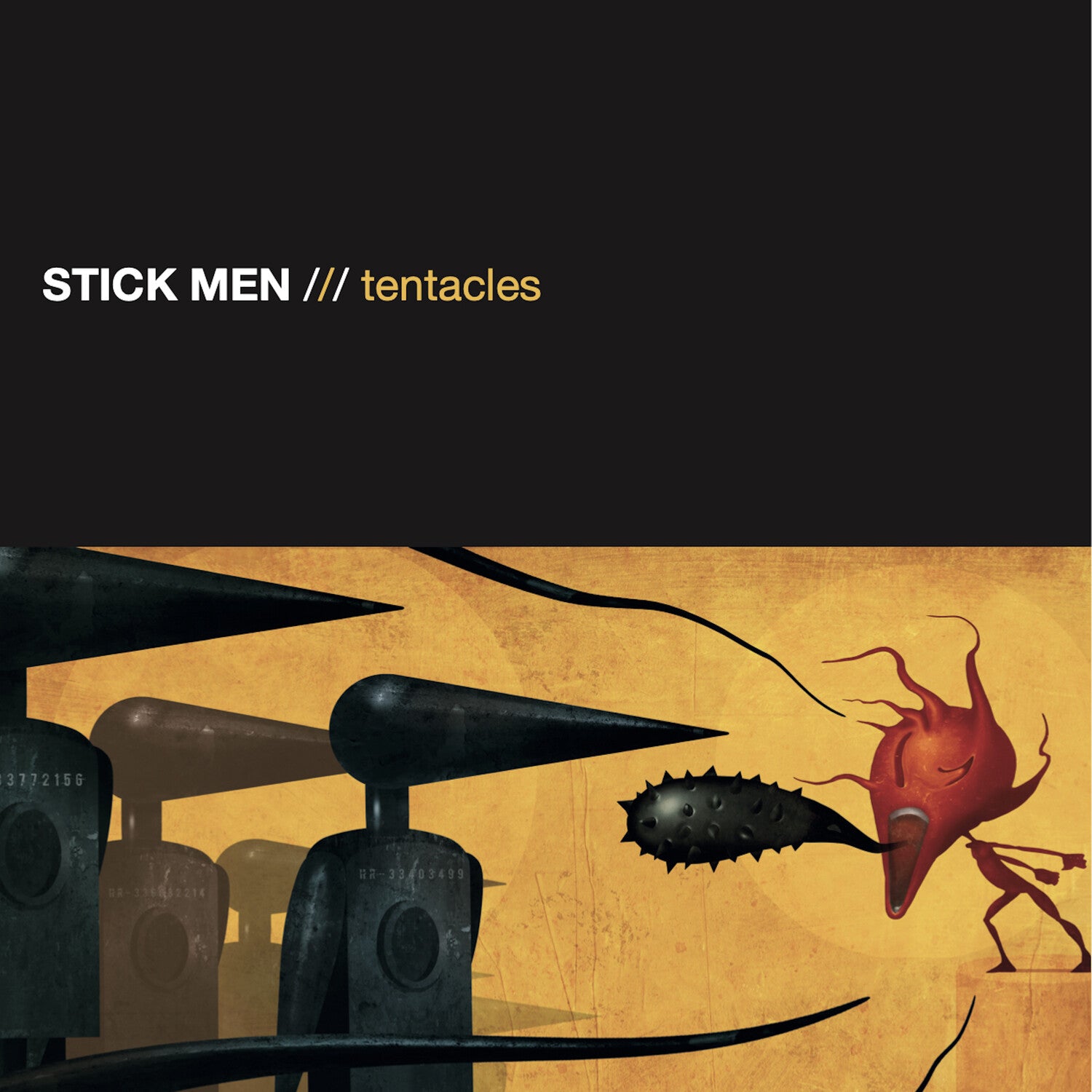 Stick Men - Tentacles (Silver Vinyl)