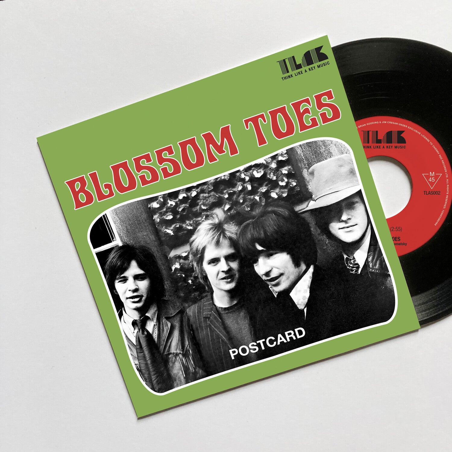 Blossom Toes - Postcard (Limited Edition)