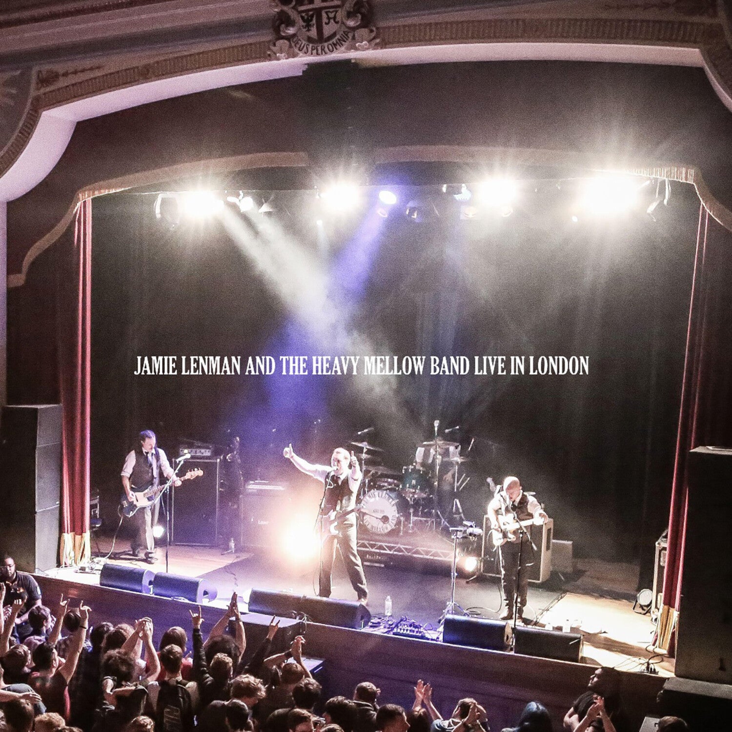 Jamie Lenman & the Heavy Mellow Band - Live In London 2xLP