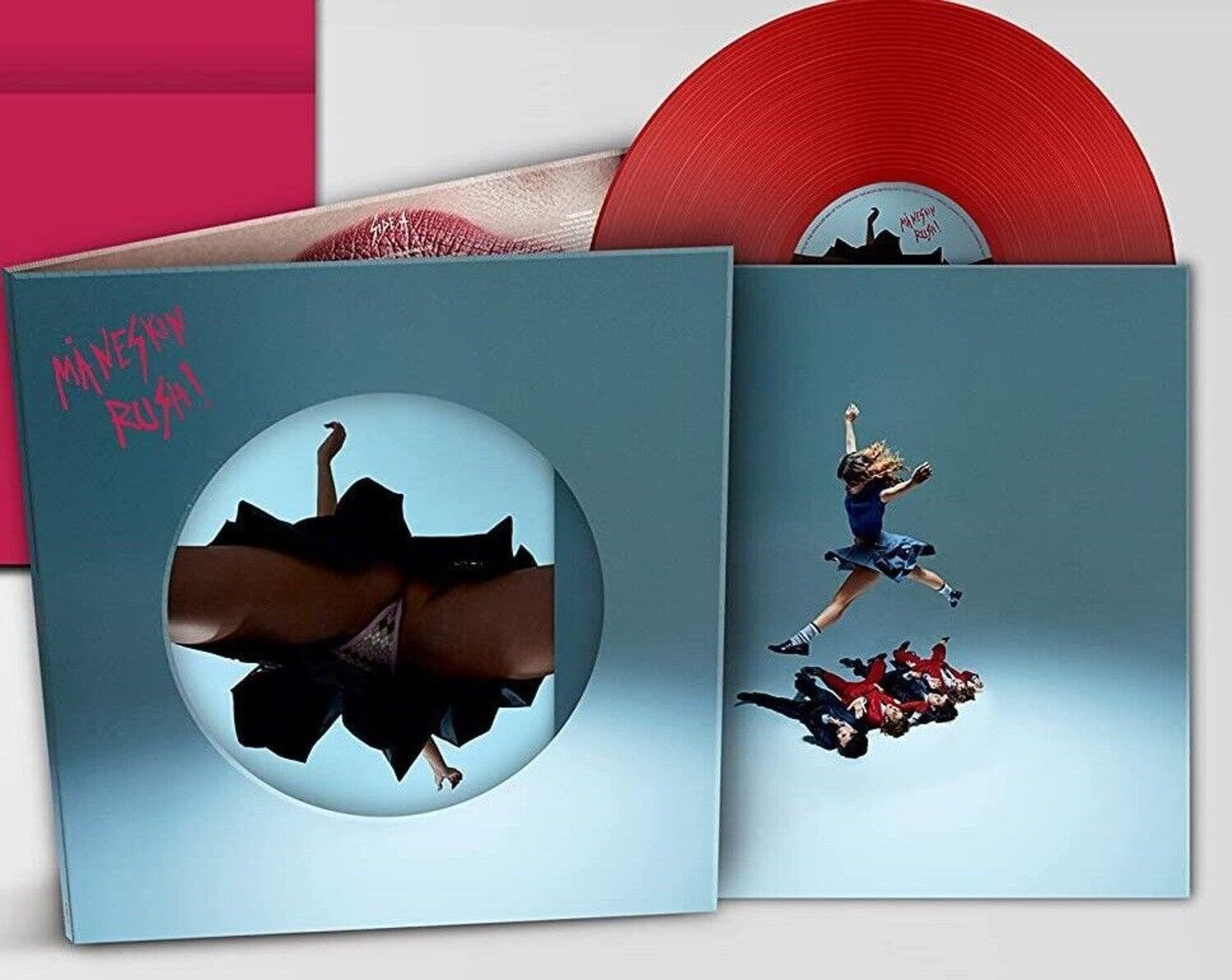 Maneskin - Rush (Red Vinyl)