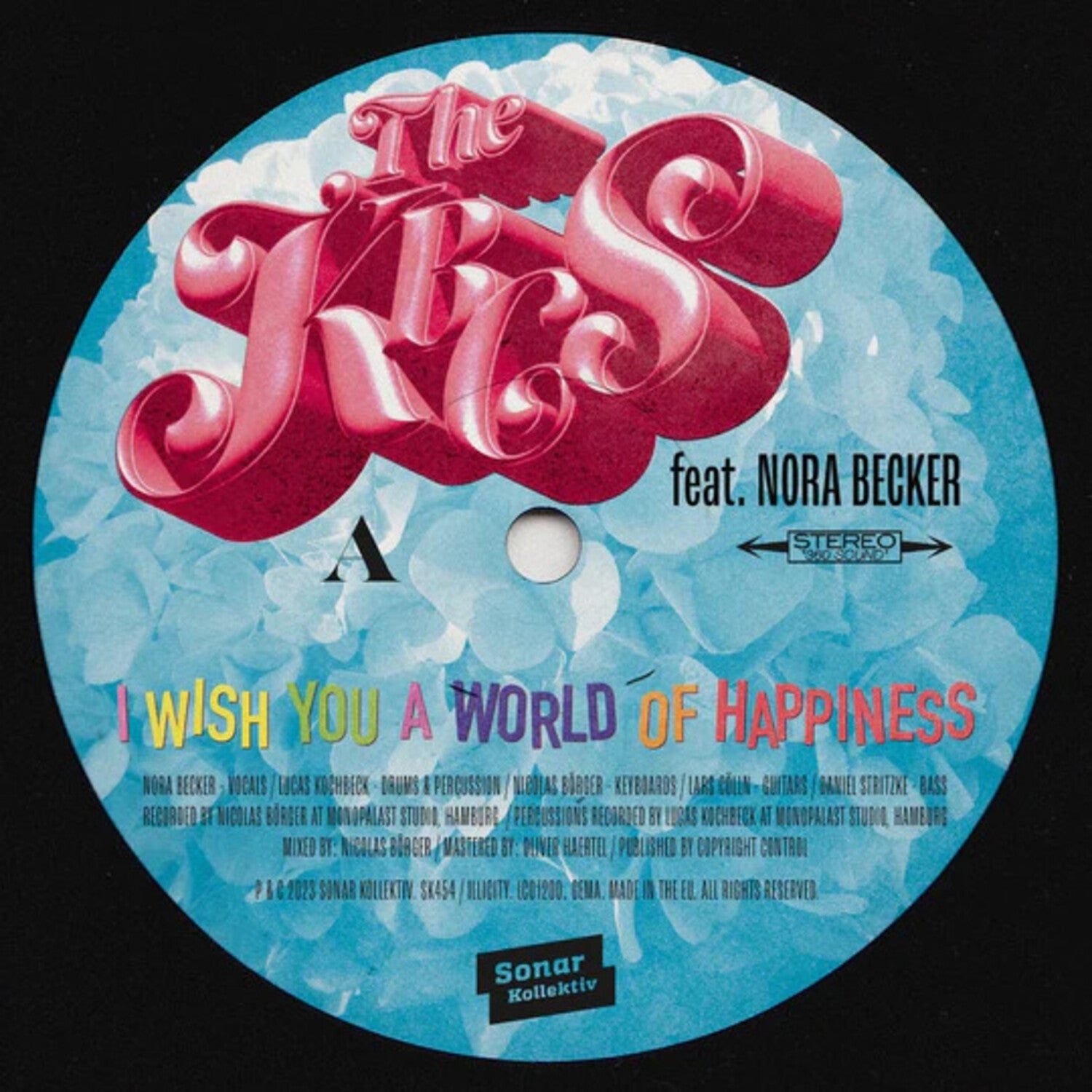 Kbcs / Shirley Turner - I Wish You A World Of Happiness