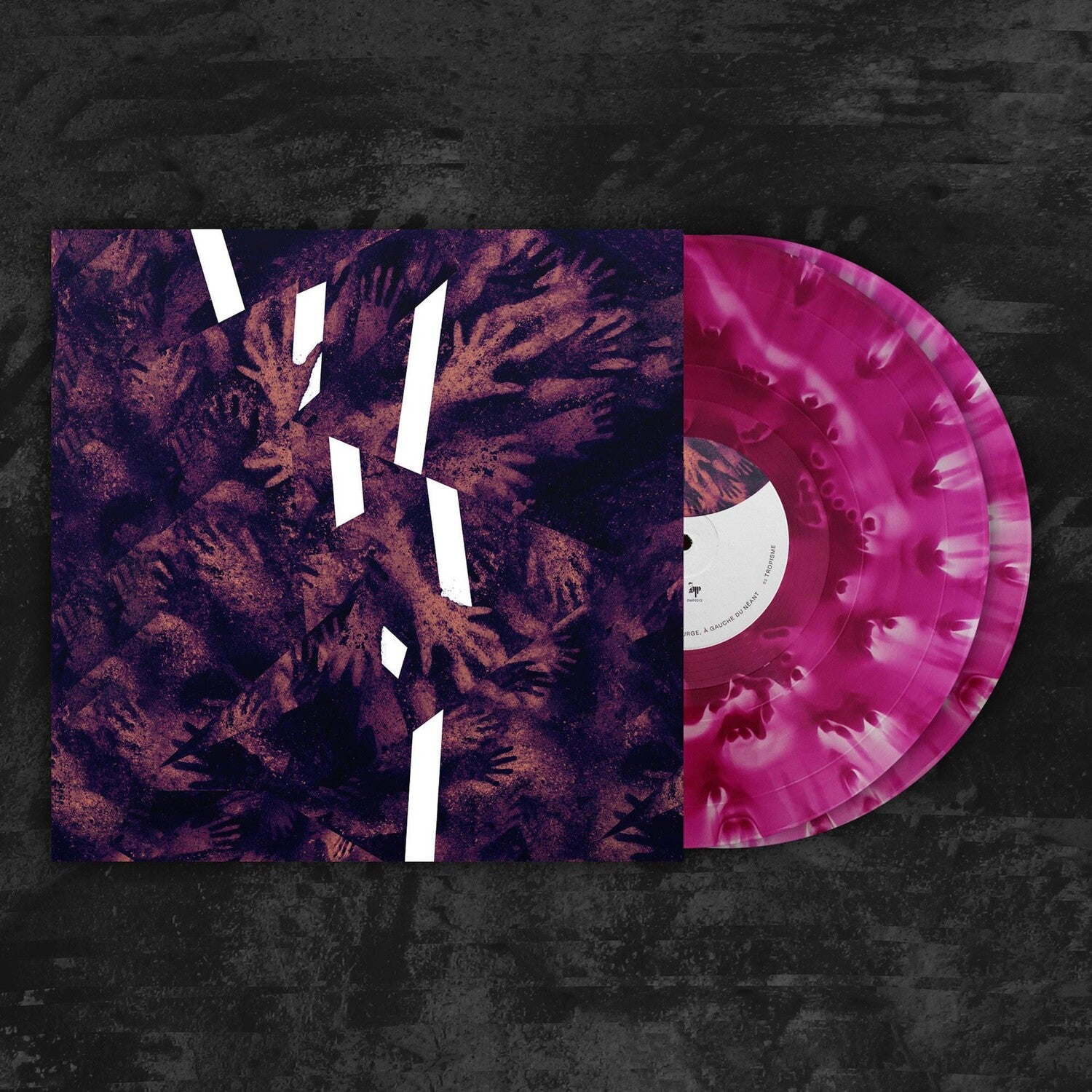 Plebeian Grandstand - Rien Ne Suffit 2xLP (Clear Vinyl)