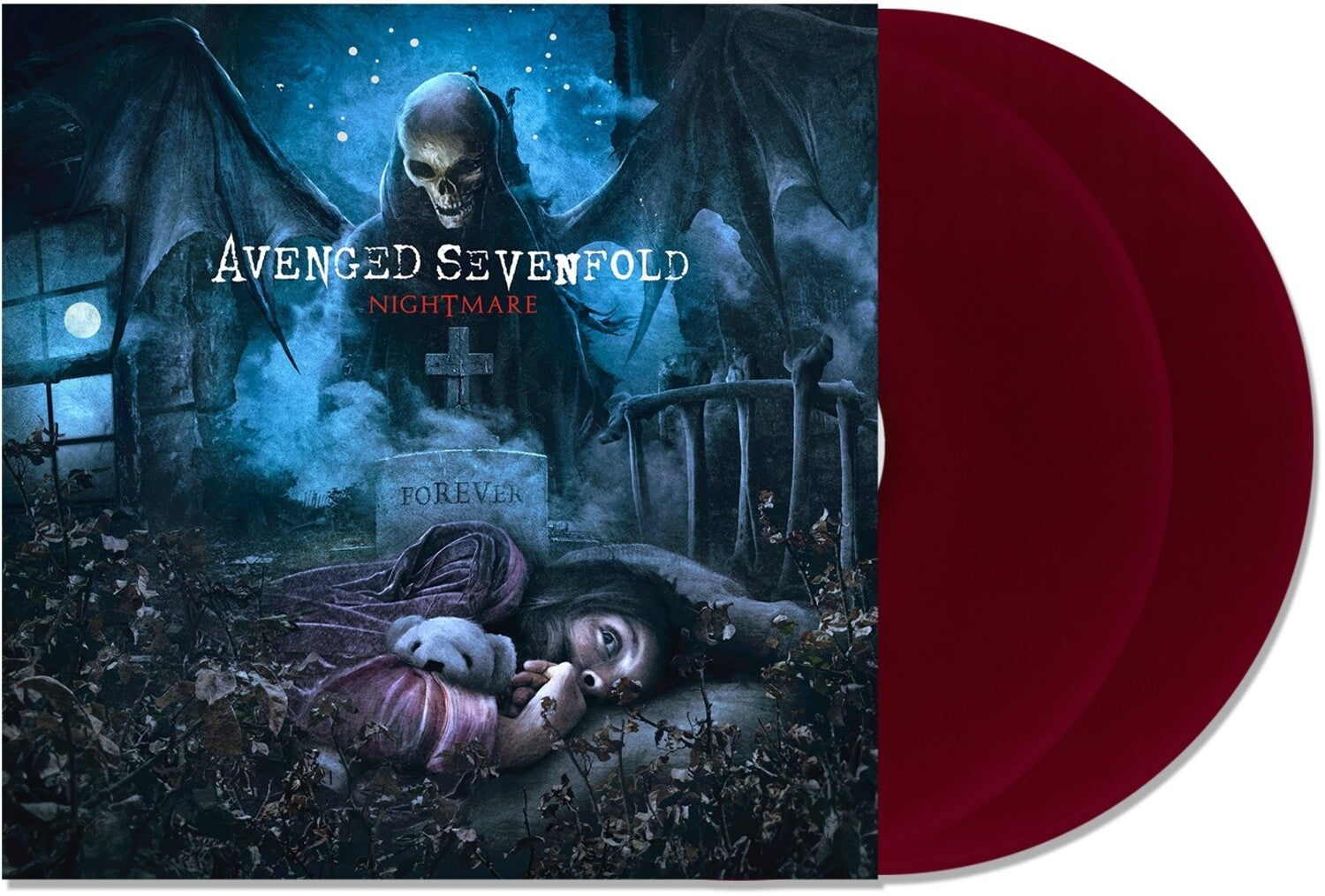 Avenged Sevenfold - Nightmare 2xLP (Purple Vinyl)