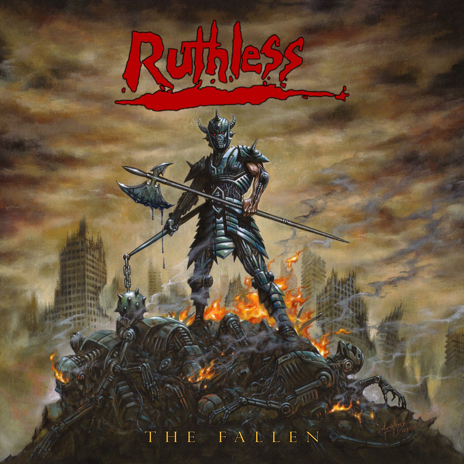 Ruthless - The Fallen (Clear Vinyl)