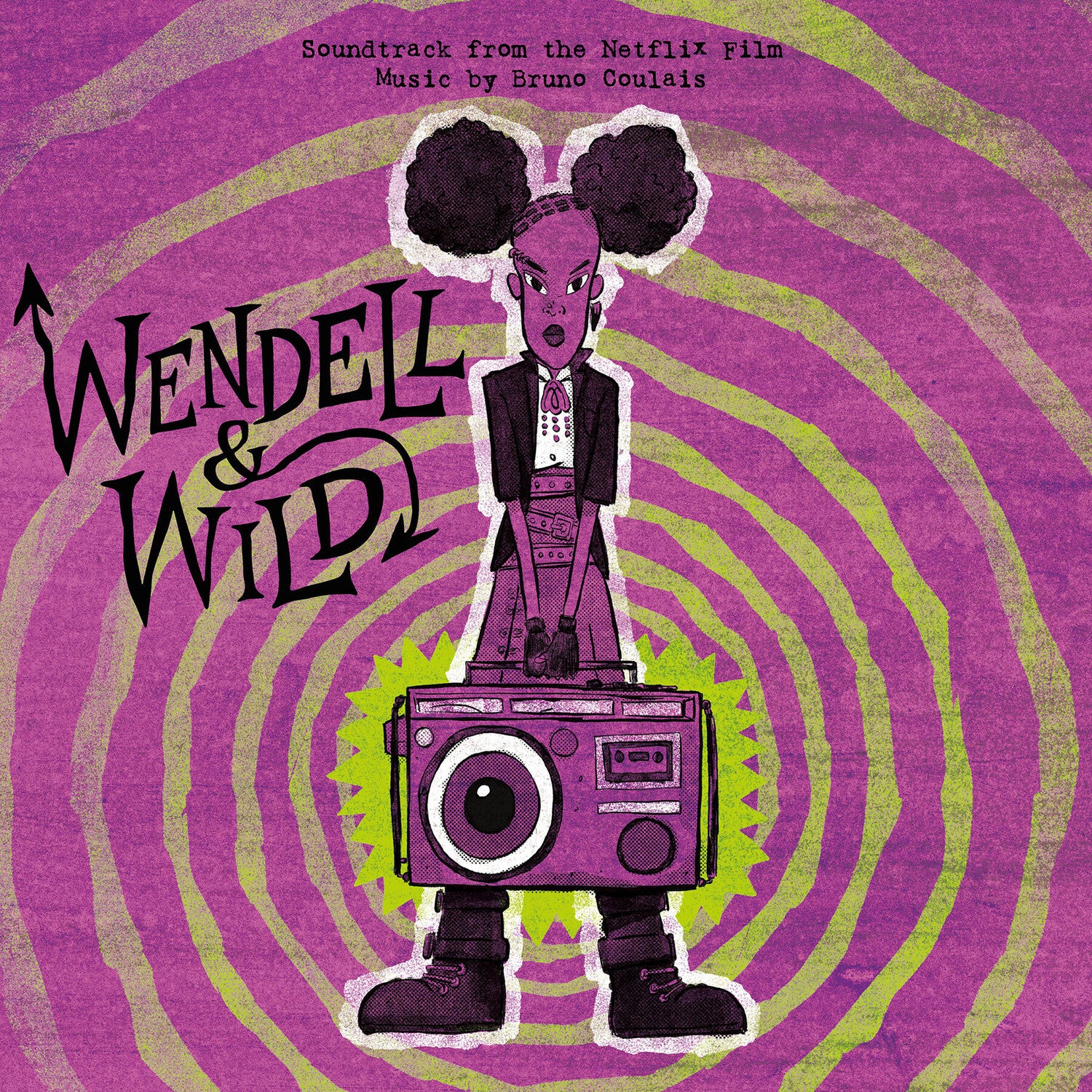 Bruno Coulias - Wendell & Wild (Original Soundtrack) (Green Vinyl)
