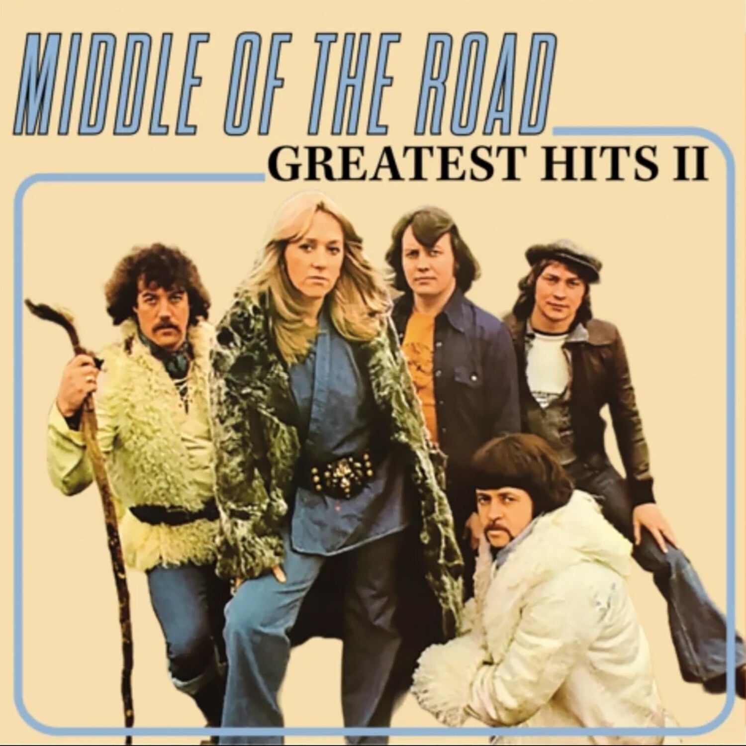 Middle of the Road - Greatest Hits Volume 2 (Orange Vinyl)
