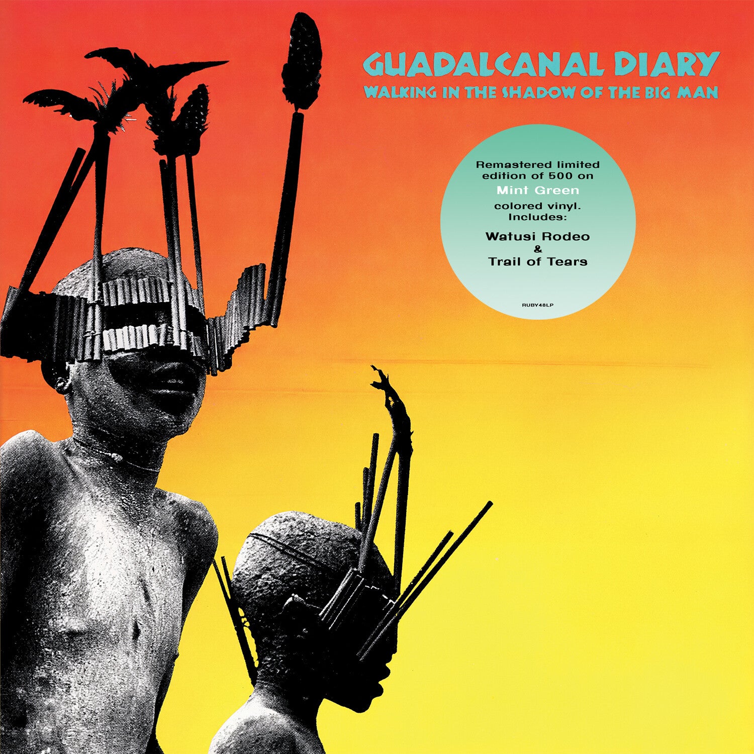 Guadalcanal Diary - Walking In The Shadow Of The Big Man (Green Vinyl)