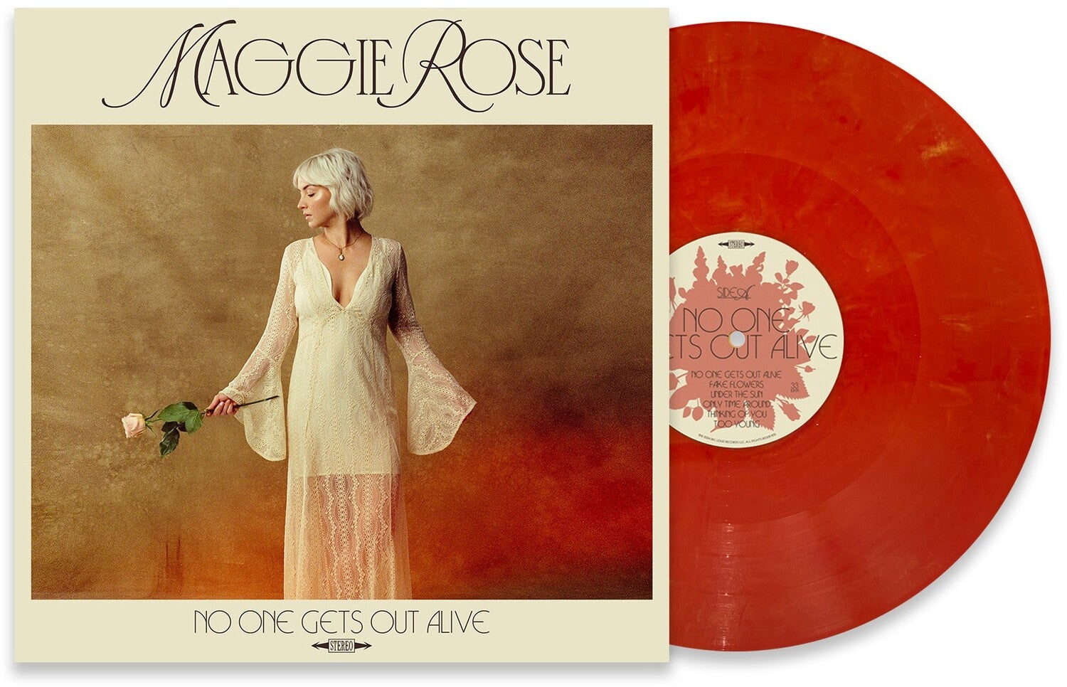 Maggie Rose - No One Gets Out Alive (Gold Vinyl)