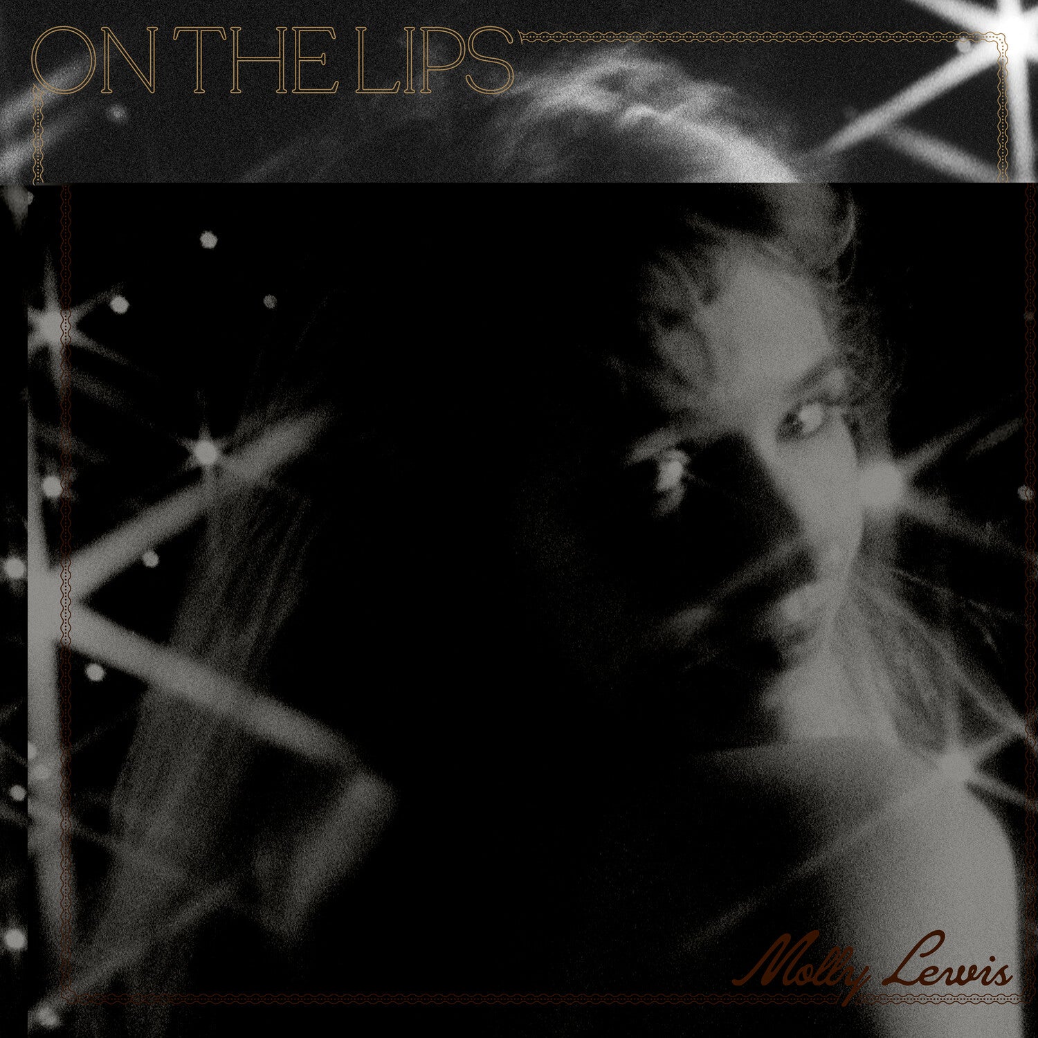 Molly Lewis - On The Lips - Candlelight Gold (Gold Vinyl)