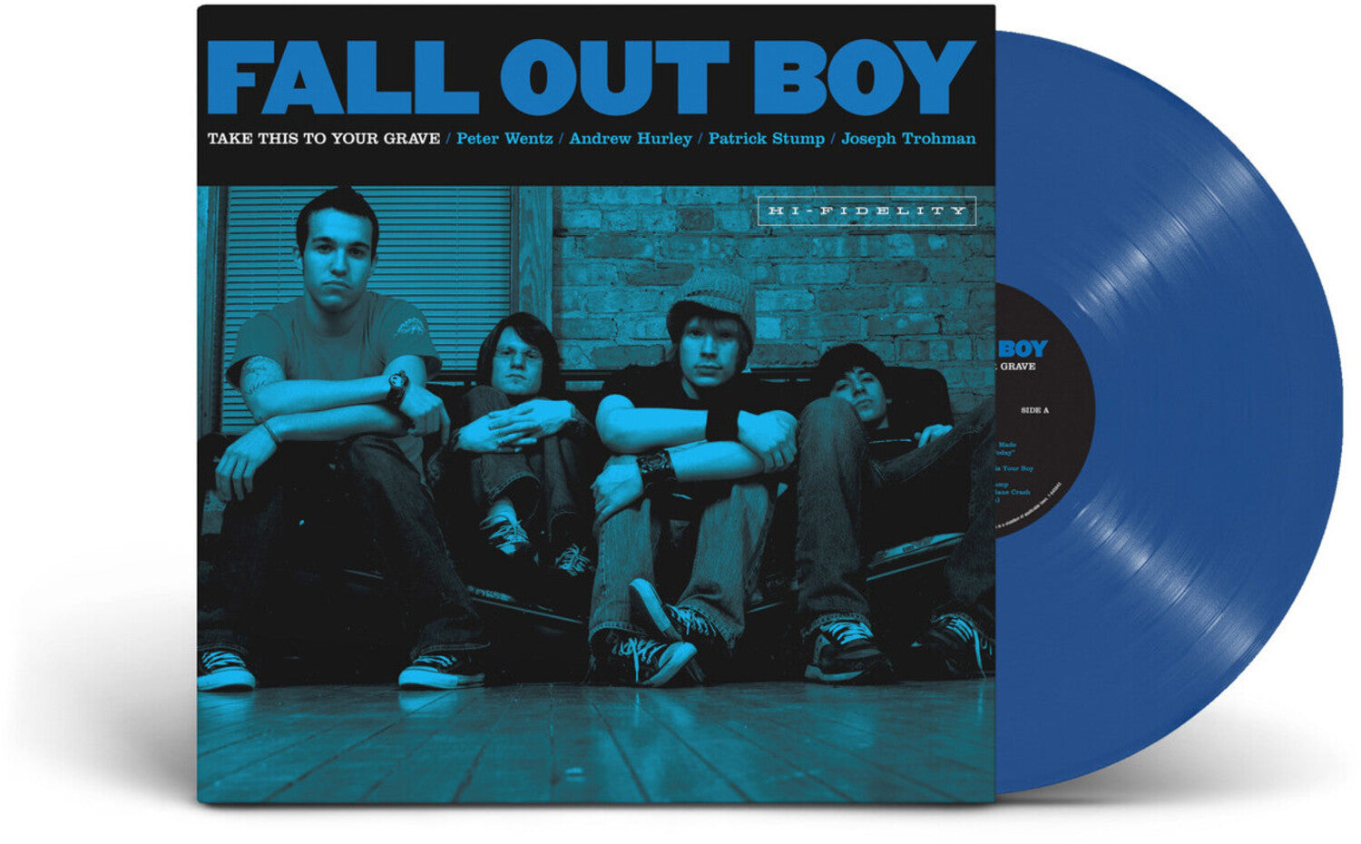 Fall Out Boy - Take This To Your Grave (Blue Vinyl)